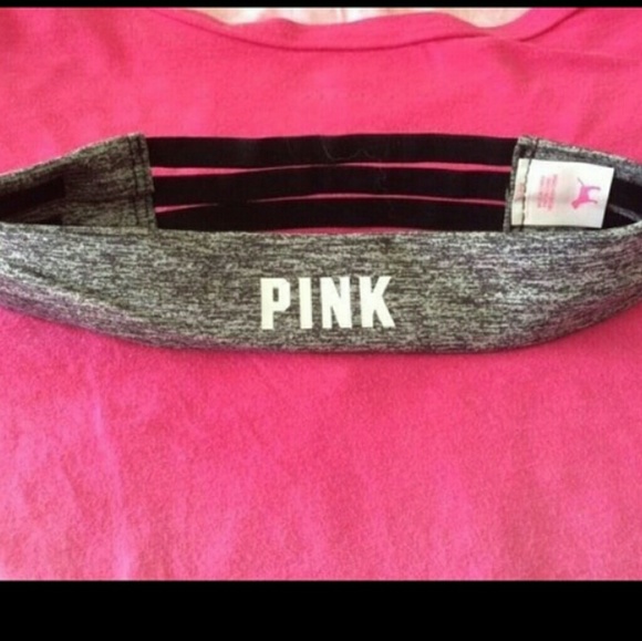 NWT Victoria/'s Secret Pink Sport Headband One Size